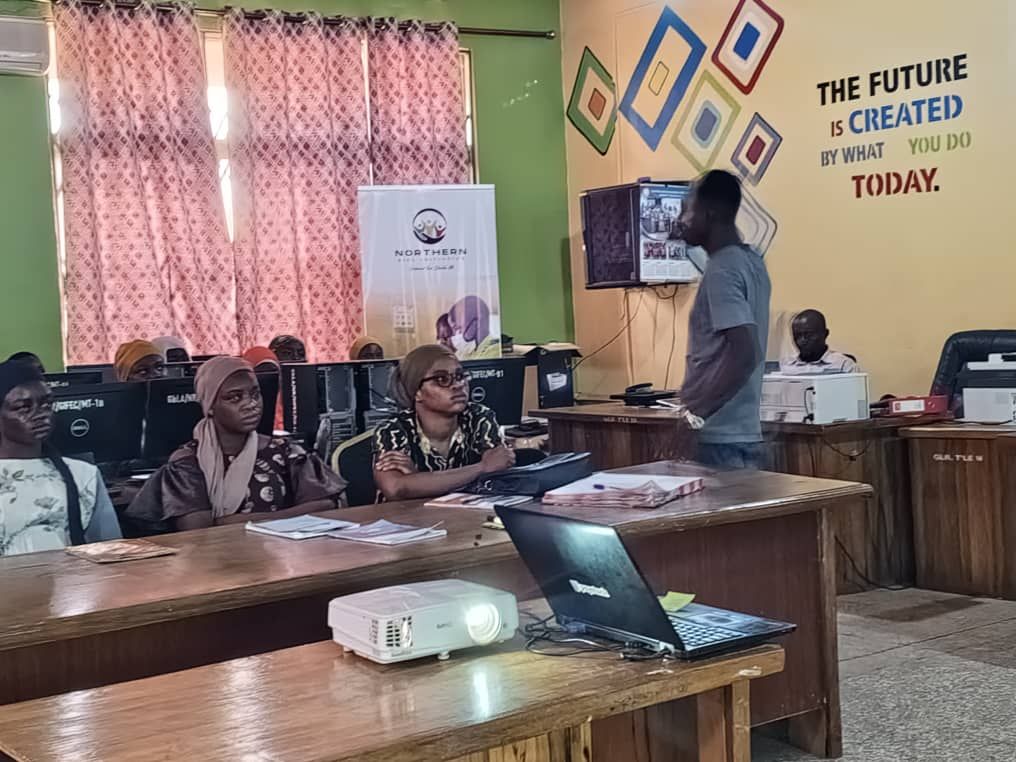 The first-ever cohort of NGI's Northern Girl Coding Project
